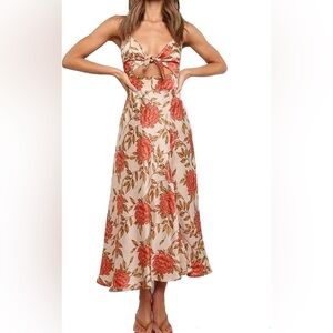 Petal and Pup Floral Maxi Dress